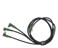 Hune Kabel 3w1 USB-A do USB-C, Lightning i micro USB 1.2m Forest - 1370692 - zdjęcie 2